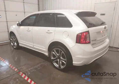 2014 Ford Edge Sport z USA, uszkodzony, nr VIN 2FMDK4AK2EBB00444